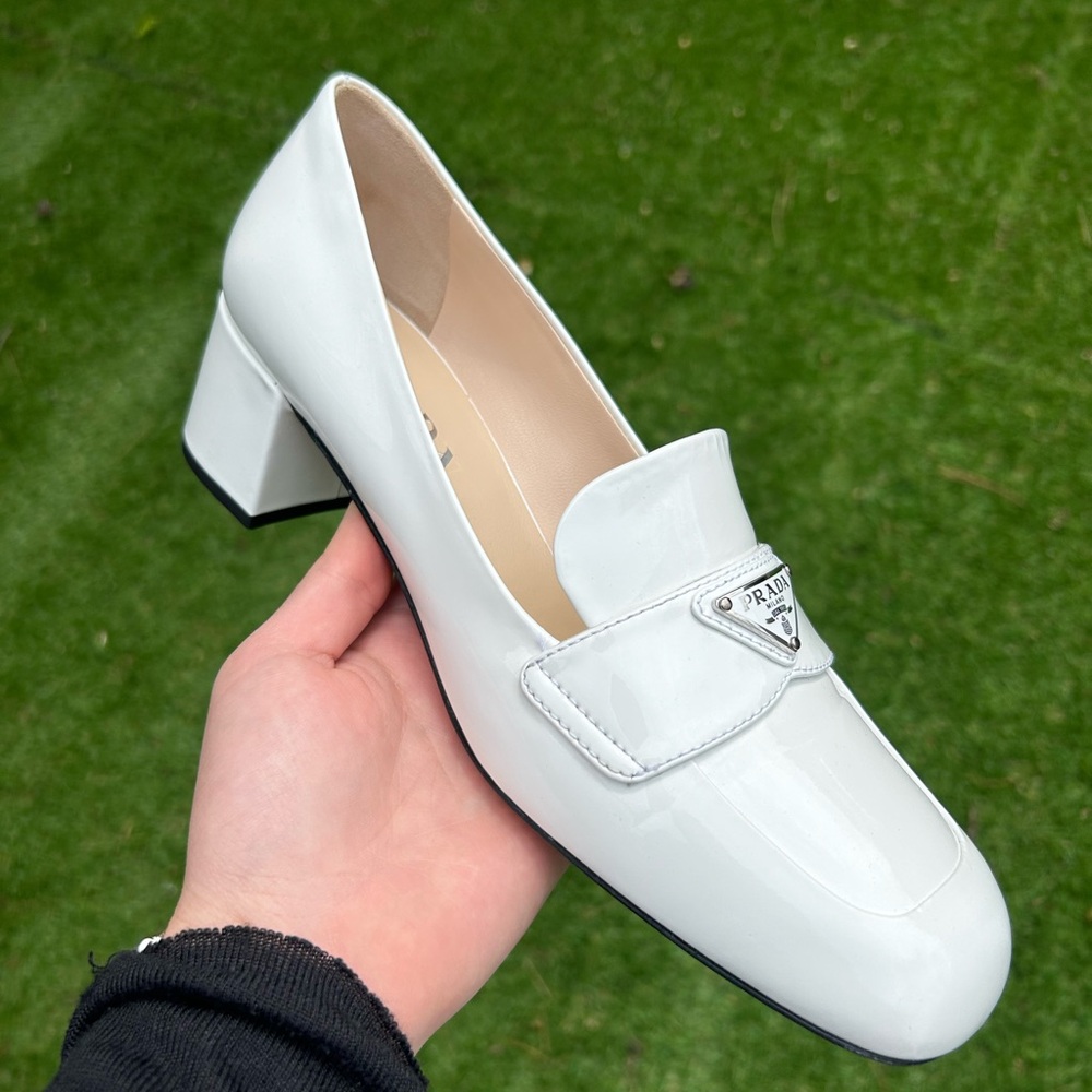 Prada chunk heels Sol’s